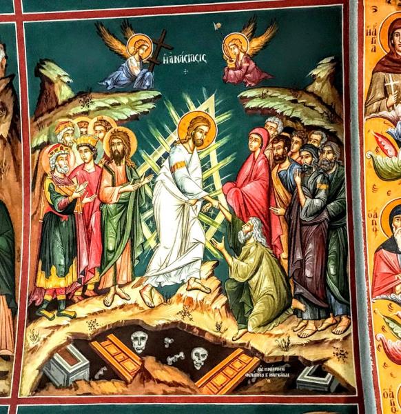 The Resurrection, Patrick Comerford, Crete, 2018.jpg
